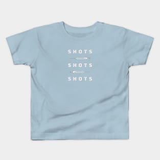 SHOTS SHOTS SHOTS Kids T-Shirt